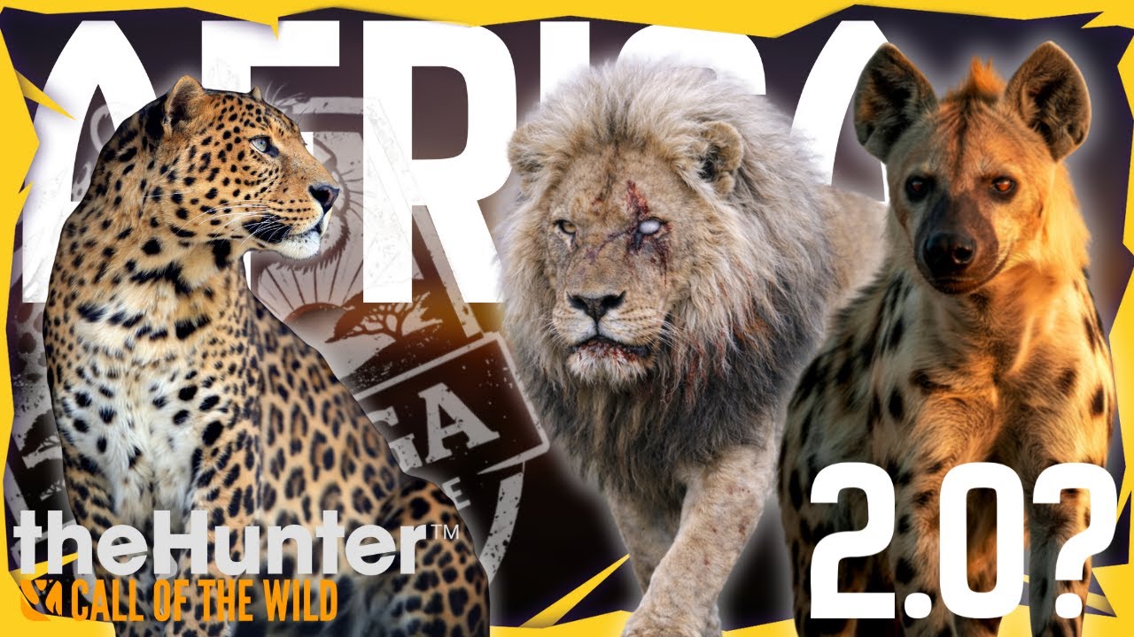 Is AFRICA 2.0 Coming SOON? (My Map Concept) | theHunter Call of the Wild