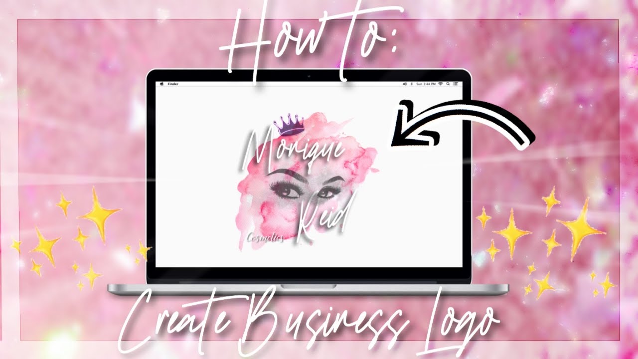 HOW TO CREATE A BRAND LOGO l Monique Reid