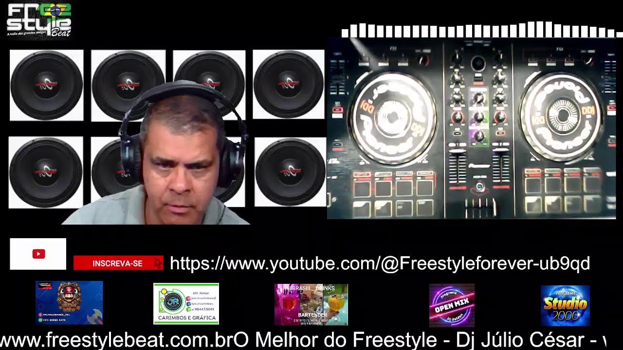 Dj Júlio César - O Melhor do Freestyle - 12 de julho de 2025