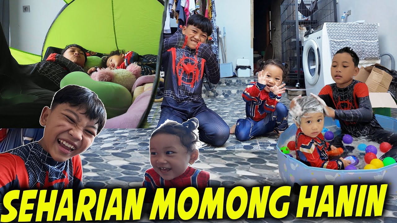 KETIKA DIMAS DISURUH MOMONG HANIN