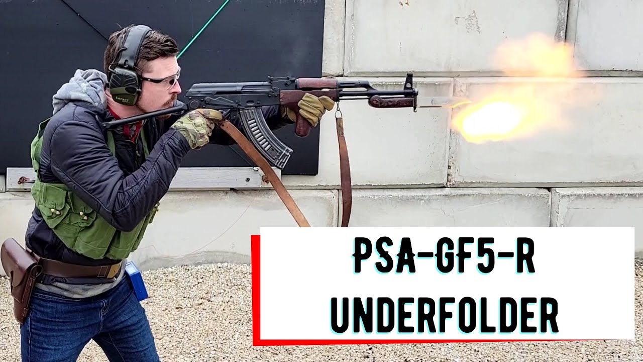 Обзор PSA GF5 Romanian Underfolder