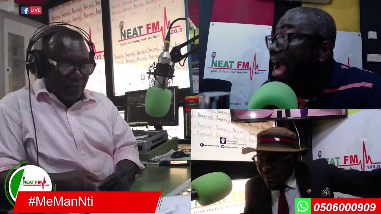 #MeManNti with ADAKABRI FRIMPONG MANSO on NEAT 100.9 FM      11/03/2026