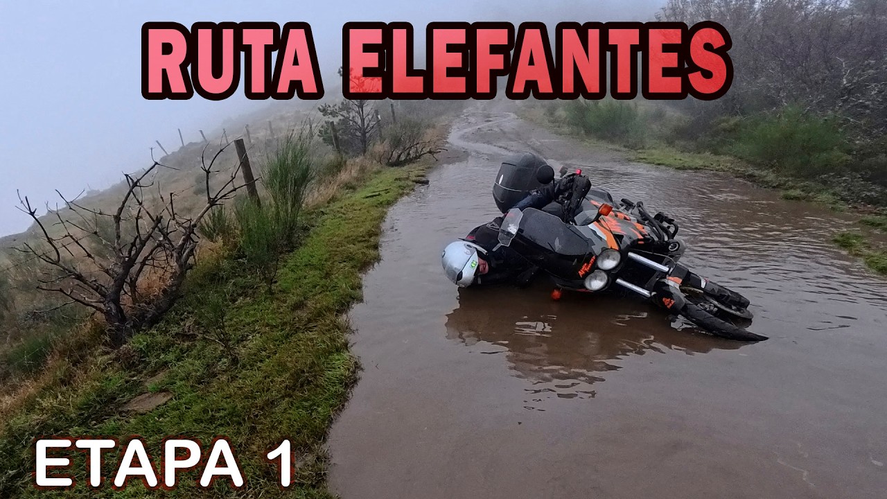 RUTA OFFROAD ELEFANTES - ETAPA 1 - VILAR DE BARRIO a PUEBLA DE SANABRIA 😱 MUCHO BARRO