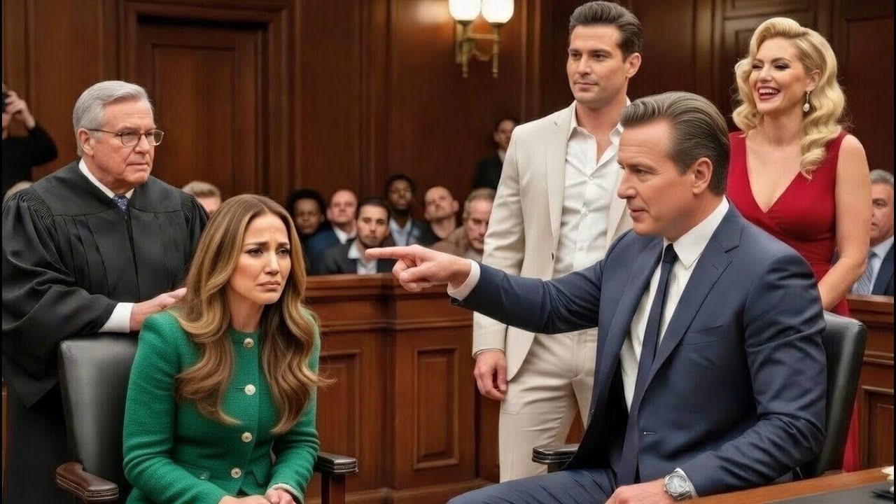 “They Thought She Had No One in Court — Until He Stood Up and Spoke Her Name”