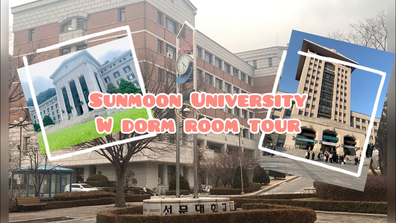 Room tour of Sunmoon University W (girls’) dormitory//international students
