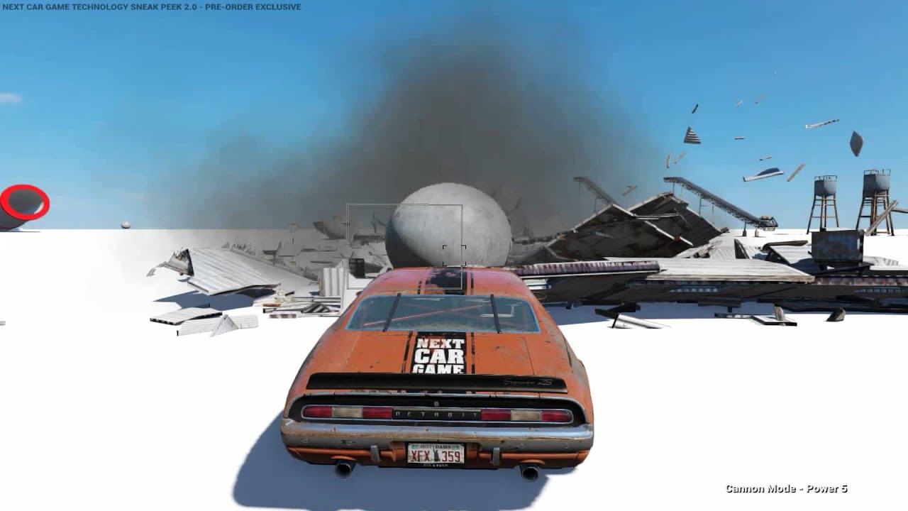 Next Car Game Sneak Peek 2.0 Gameplay