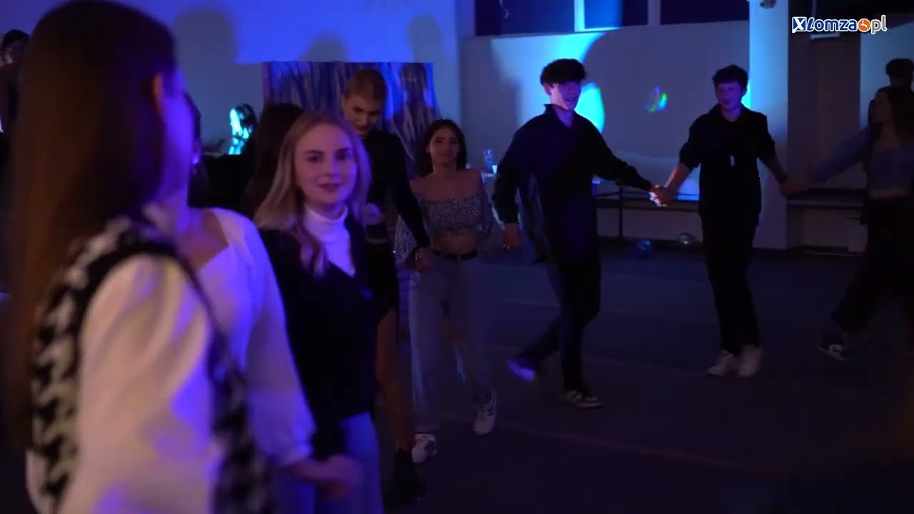 Bal Zimowy 2023 w Zespole Szkół Akademickich w Łomży