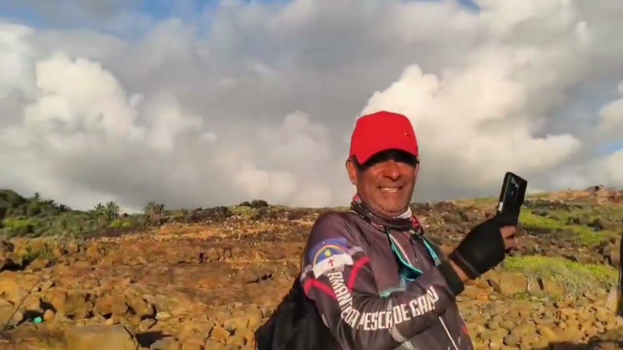 Pura emoção nessa pescaria de chareu na praia de itapuama cabo de santo Agostinho Pernambuco 