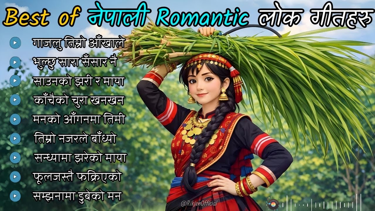 🎶 Nepali Romantic Folk Song Collection 2026 | Viral & Trending Lok Geet