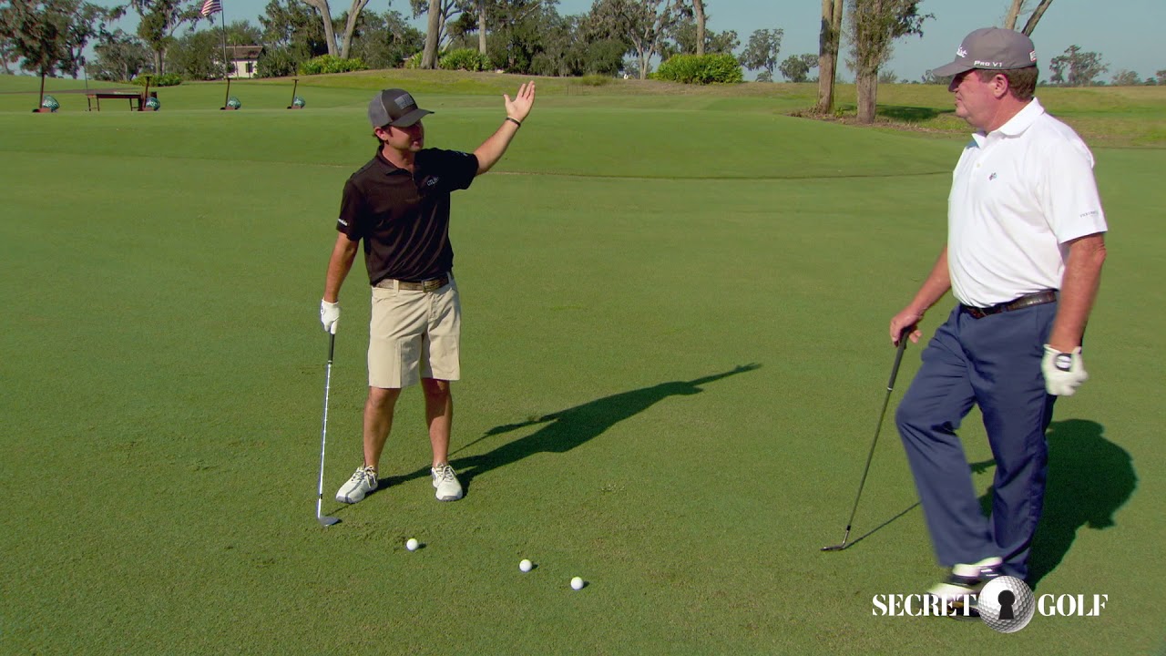 Brian Harman: High Pitch Shot