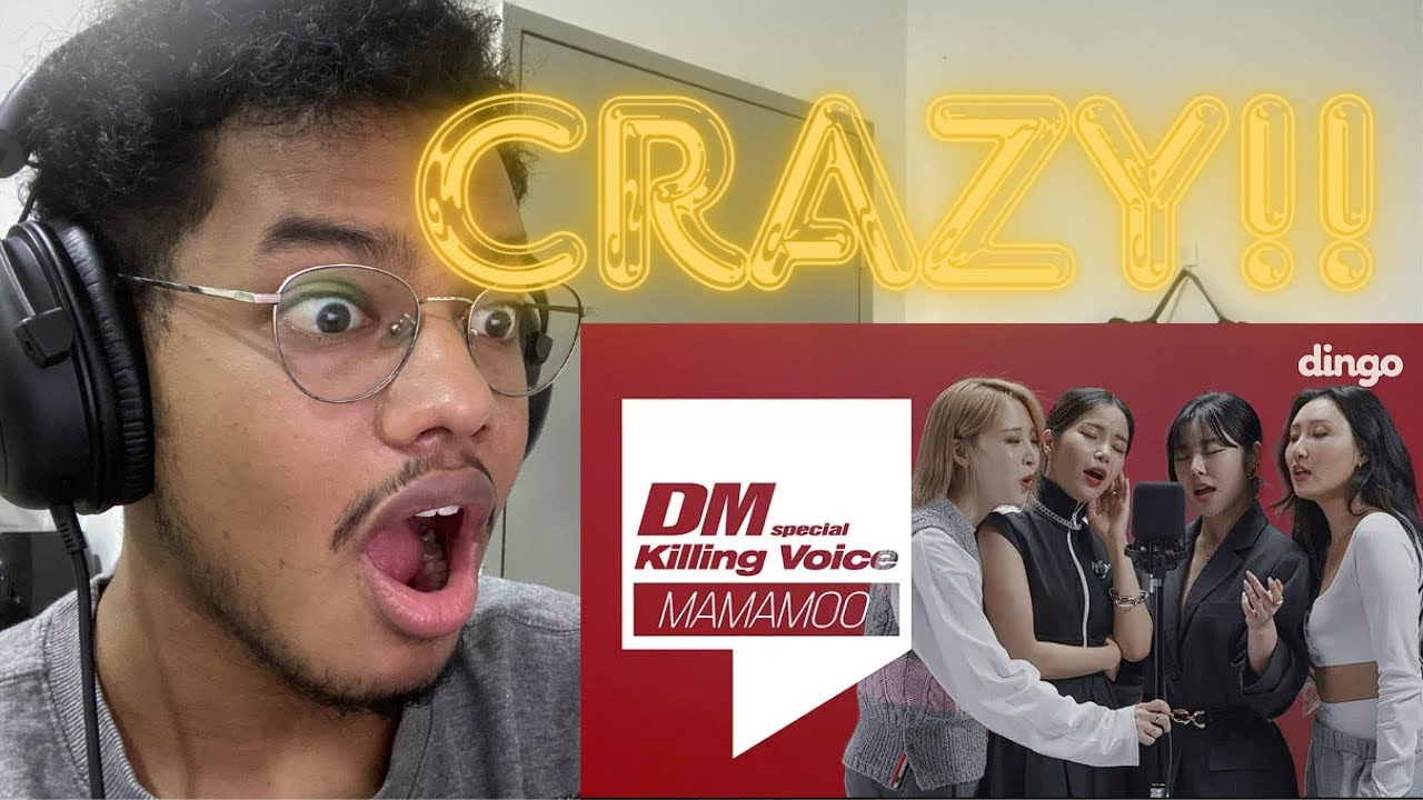 TRULY KILLING VOICE!!! | MAMAMOO - KILLING VOICE REACTION
