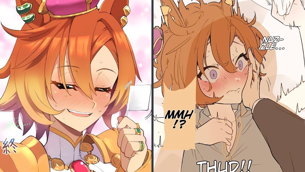Shy Opera O Is Just Too Cute!  | Umamusume Comic, TM Opera O
