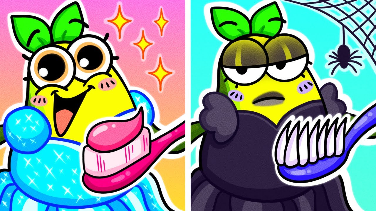 AVA Became a GOTH! | Crazy Transformation by Avocado Couple