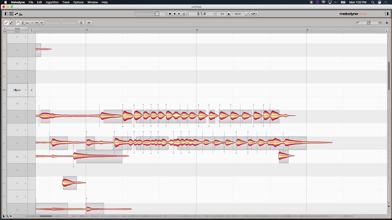 Melodyne 4:  What Is Polyphonic DNA?