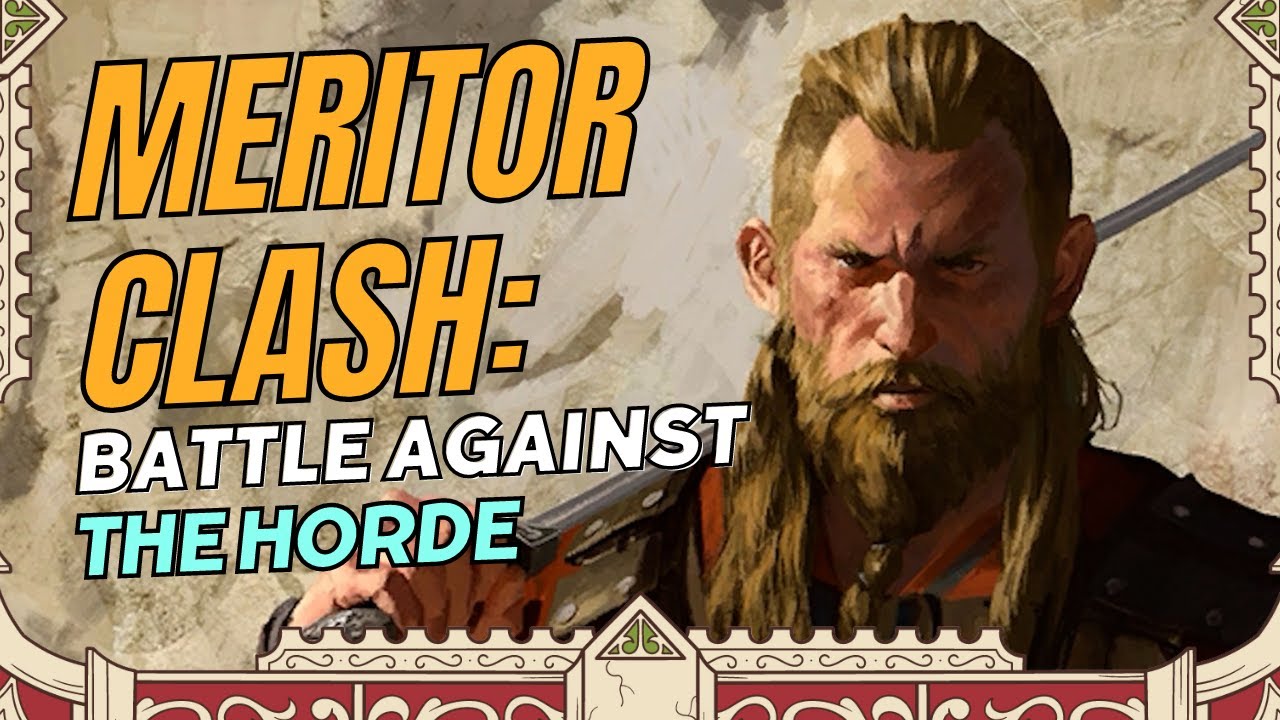 Meritor Clash: Battle Against the Horde - Medieval Warfare Simulation