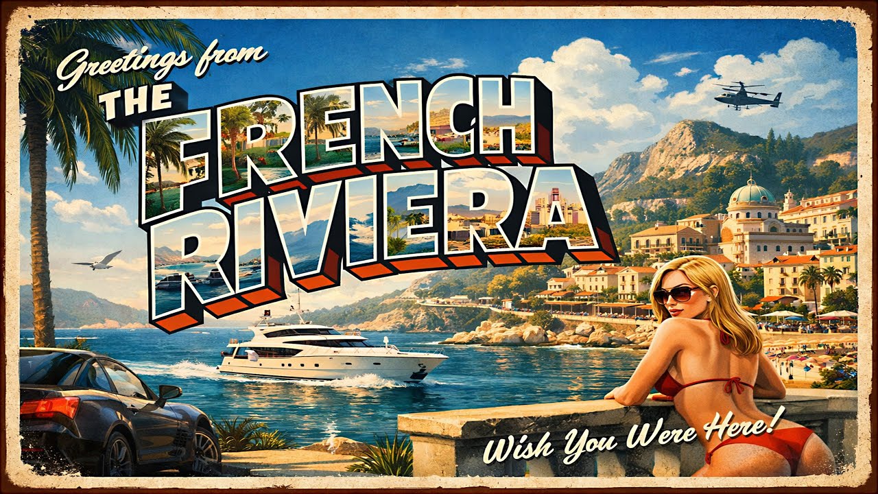 French Riviera like you've never seen before