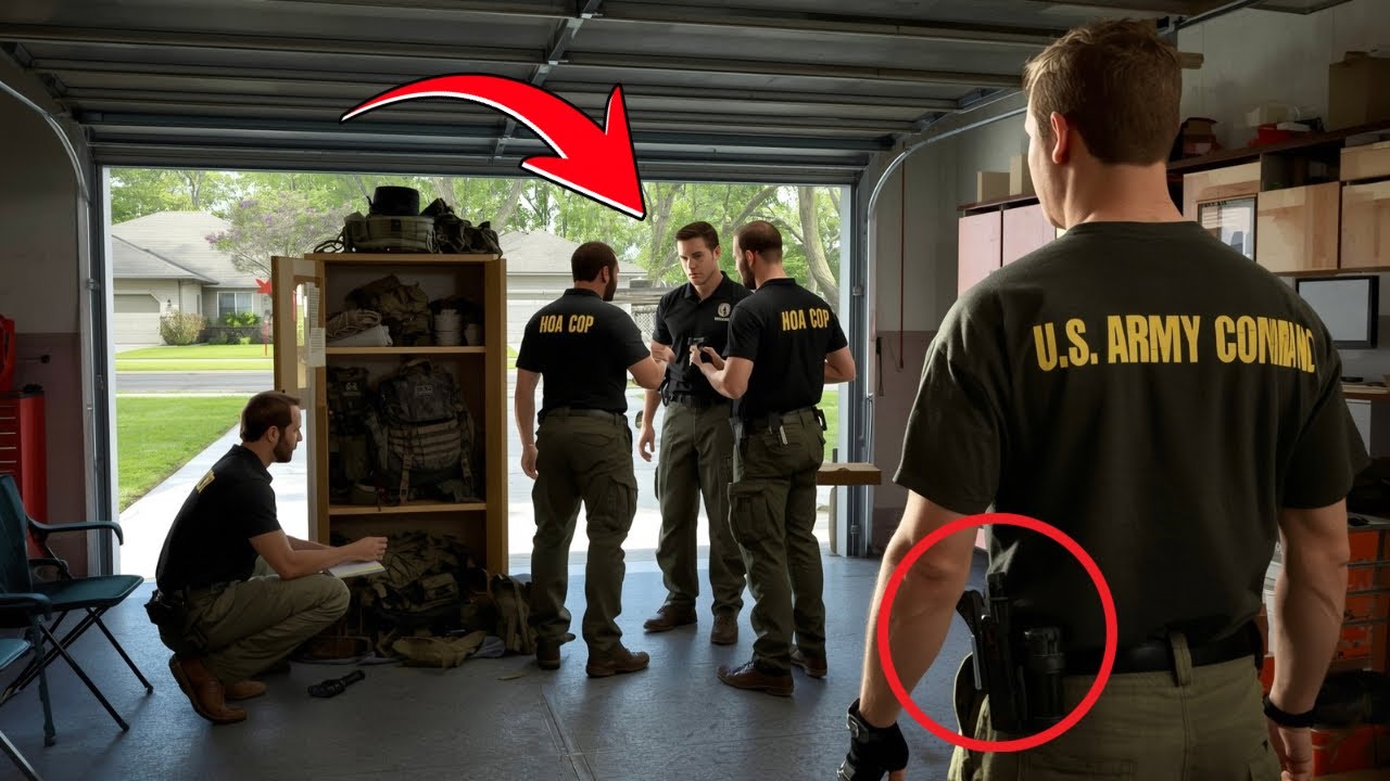 HOA Thugs Tried to Seize My Guns - My Military Training Shut Them Down