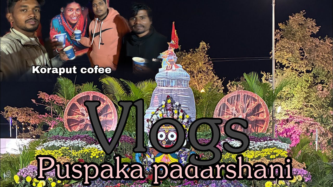 Puspaka padarshani 2026 ekamra kanana botanical garden,Bhubaneswar