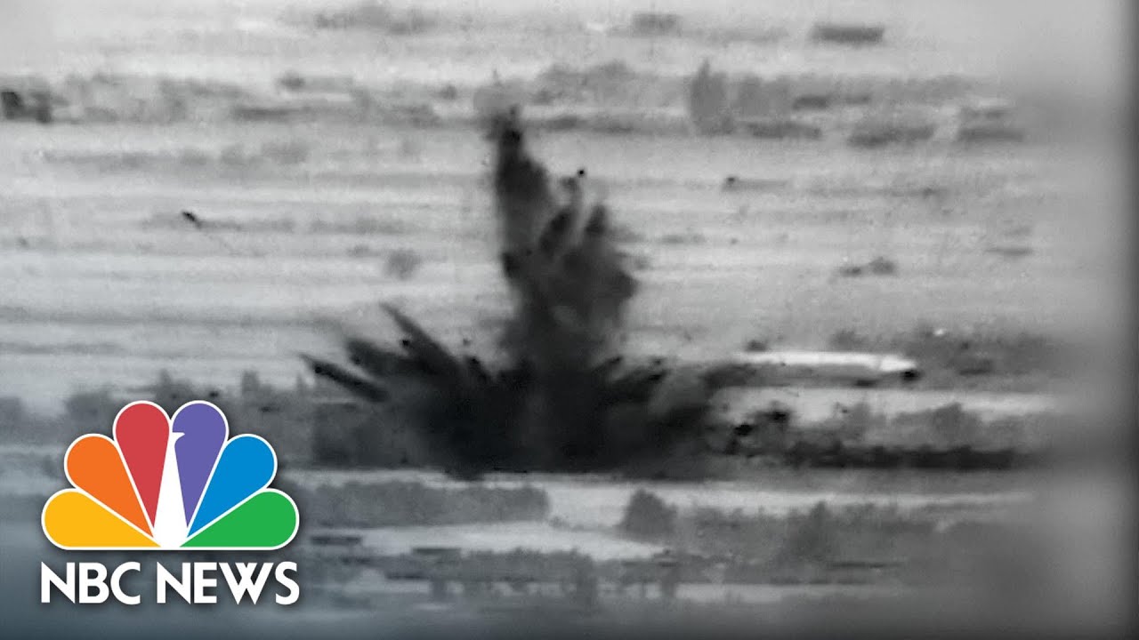 Israeli Airstrikes Target Iranian Forces Inside Syria | NBC News NOW