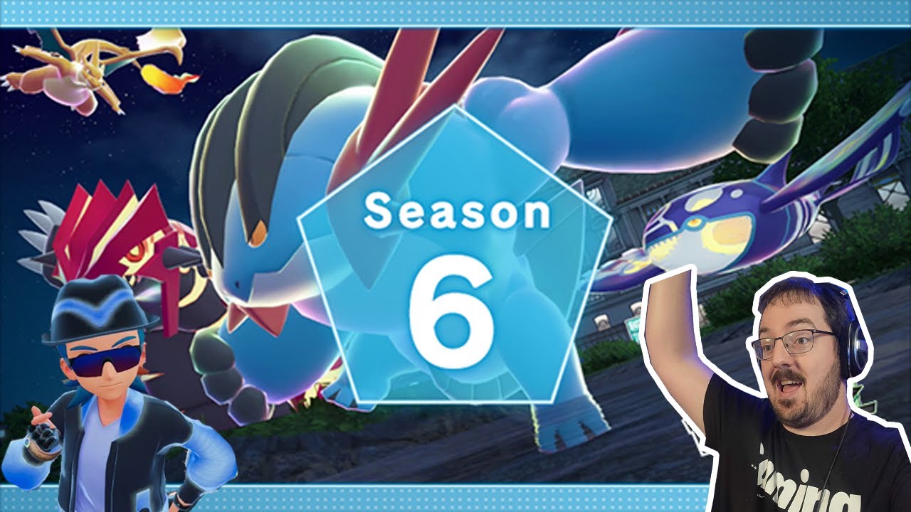 Mega Swampert Available Now! | Season 6 Ranked