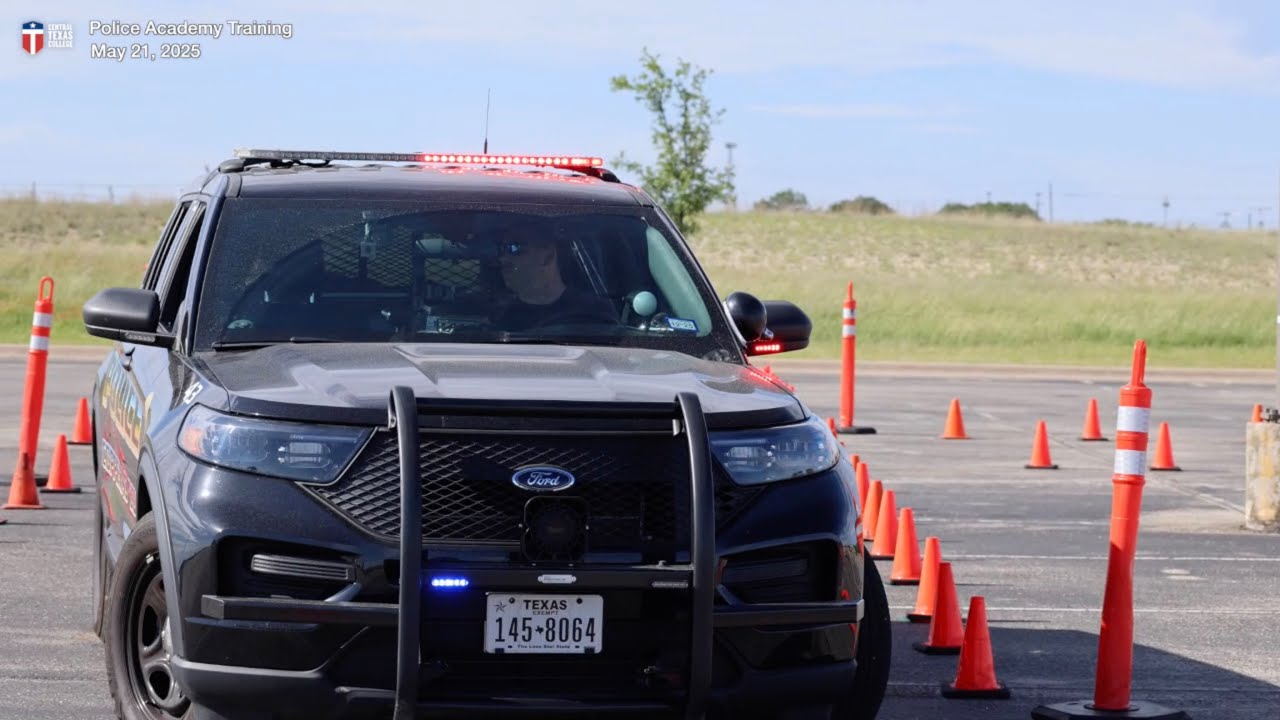 Central Texas College Police Academy Training