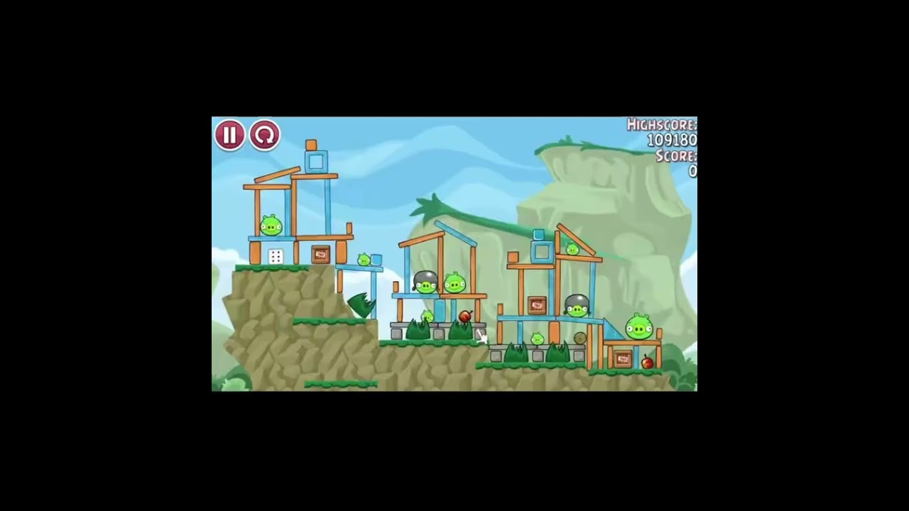 ￼ There’s a prototype game called Angry Birds power trouble rebood ￼ enjoy the video🥹