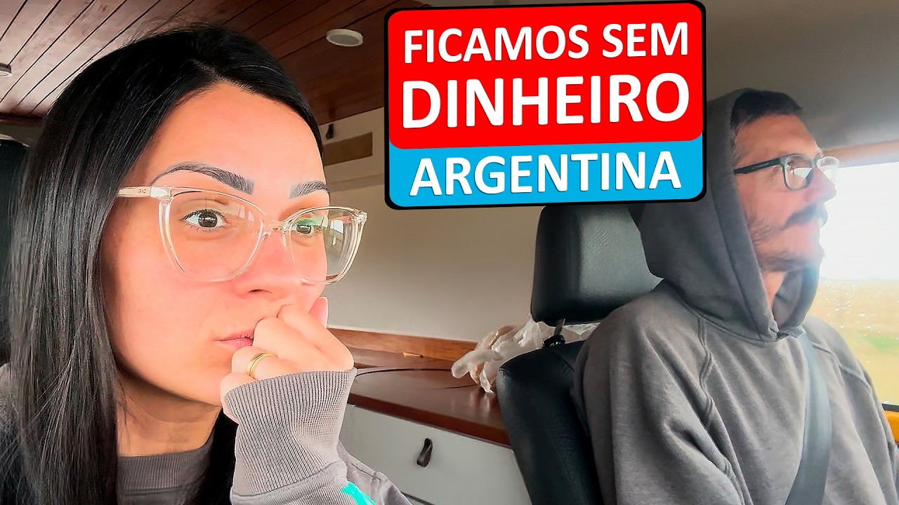 VIVENDO NO CARRO EM ESTRADAS DESERTAS NA PATAGÔNIA ARGENTINA - EP32 TP03