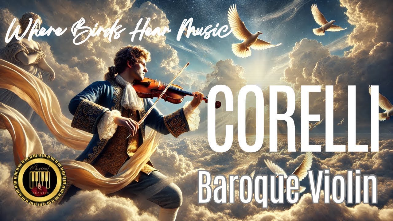 ❤️‍🔥🎶 Discover the MAGIC of Italian Baroque Violin Music