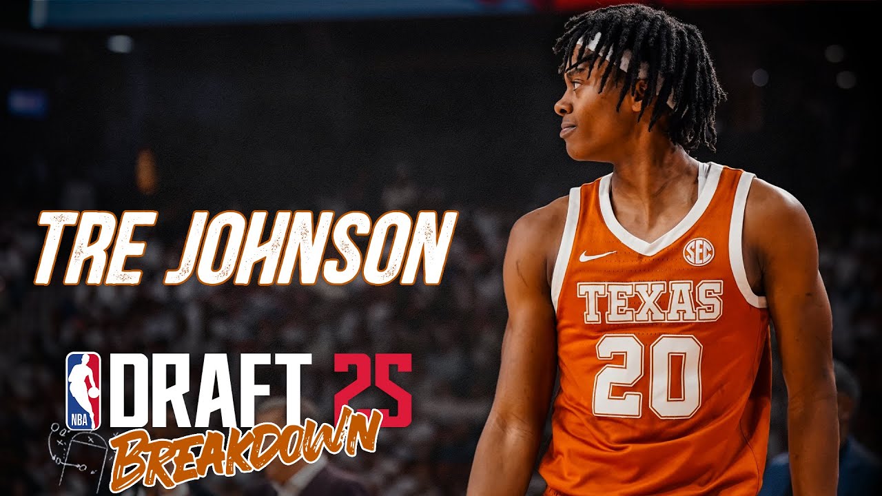 Tre Johnson Scouting Report | 2025 NBA Draft Breakdowns