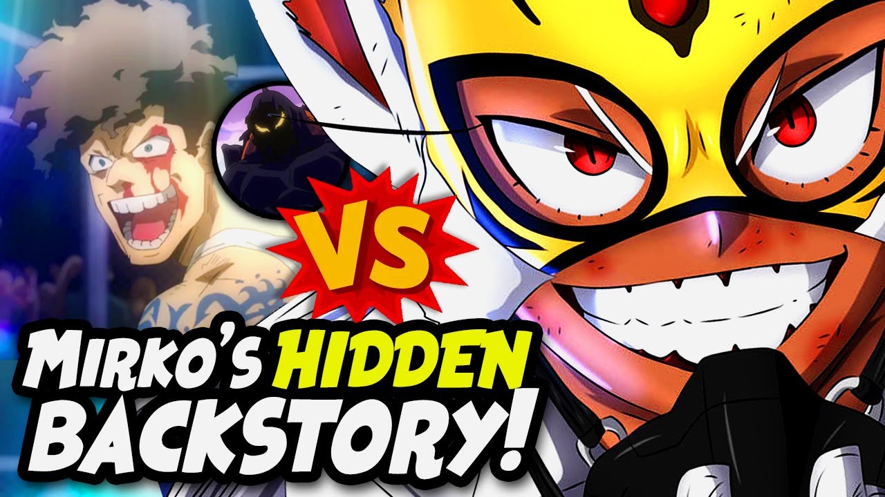 СЕКРЕТНАЯ ПРЕДЫСТОРИЯ Мирко против высококлассного ному... Моя геройская академия, сезон 6, серия...