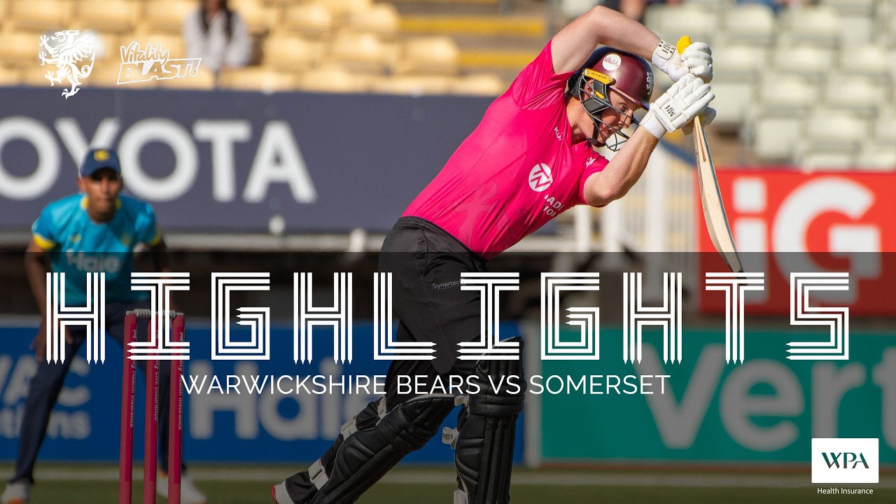 HIGHLIGHTS: James Rew smokes career-best as Somerset make it 2 from 2