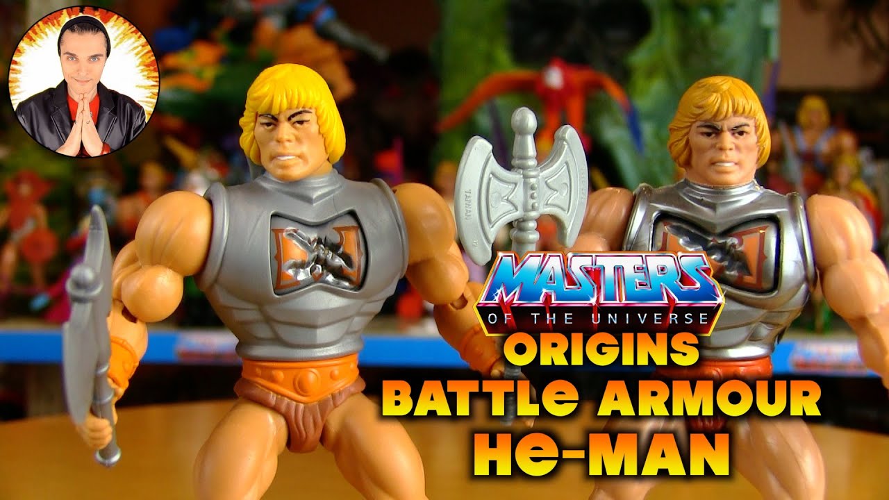 Masters of the Universe Origins BATTLE ARMOR HE-MAN (2021)
