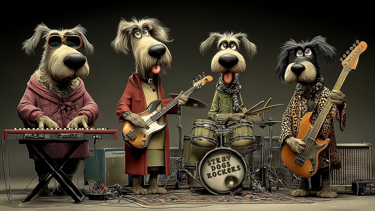 Soft Rock 70s 80s 90s - Instrumental Soft Rock Hits - Stray Dogs Orchestra