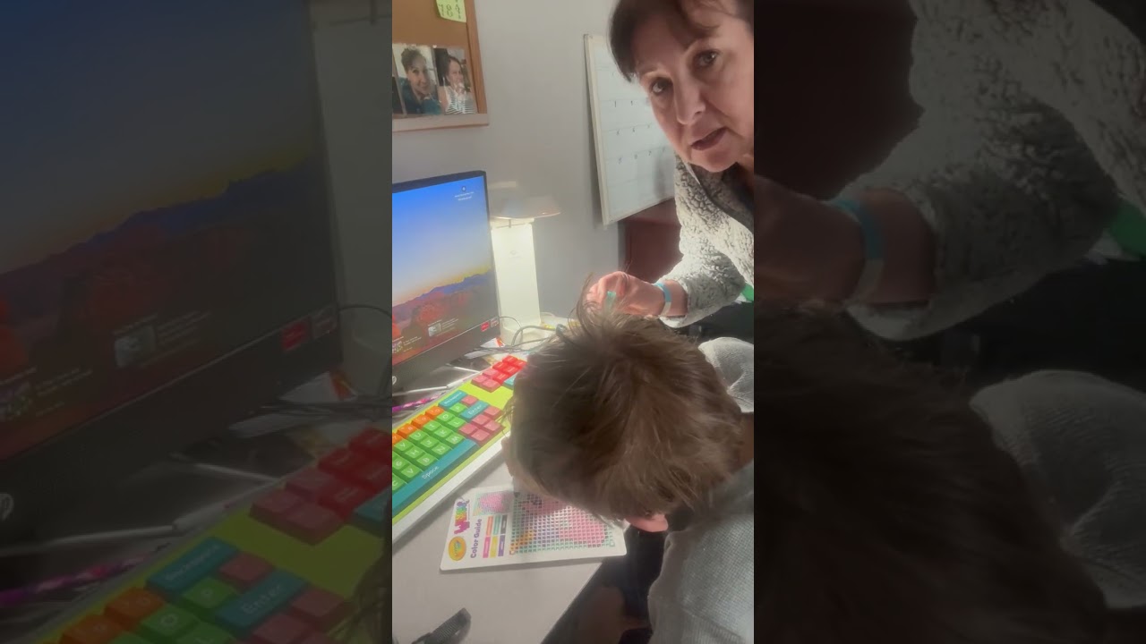 AUTISM: Art Project He Did #autism #art #skills #family #life #school #teacher 