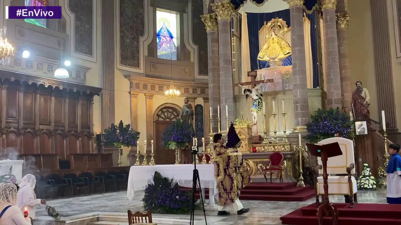 #EnVivo Hora Santa/ conmemoración de la Asunción de la Santísima Virgen María |14 de marzo 2026