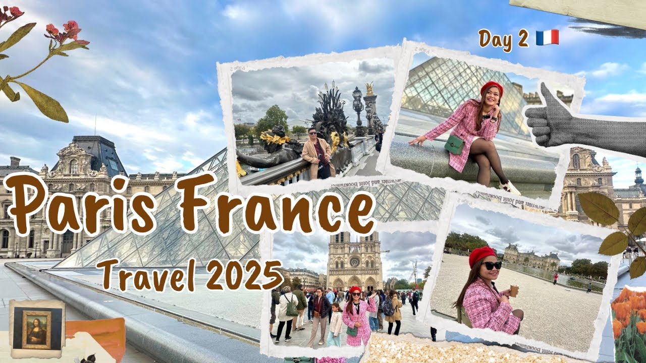 France Travel 2025 🇫🇷: Hidden Gems in Paris - Day 2￼🗼🇫🇷