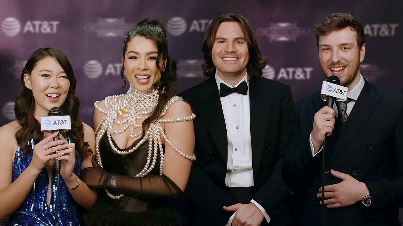 The Streamer Awards Red Carpet AT&T Pre-Show Interviews 2023