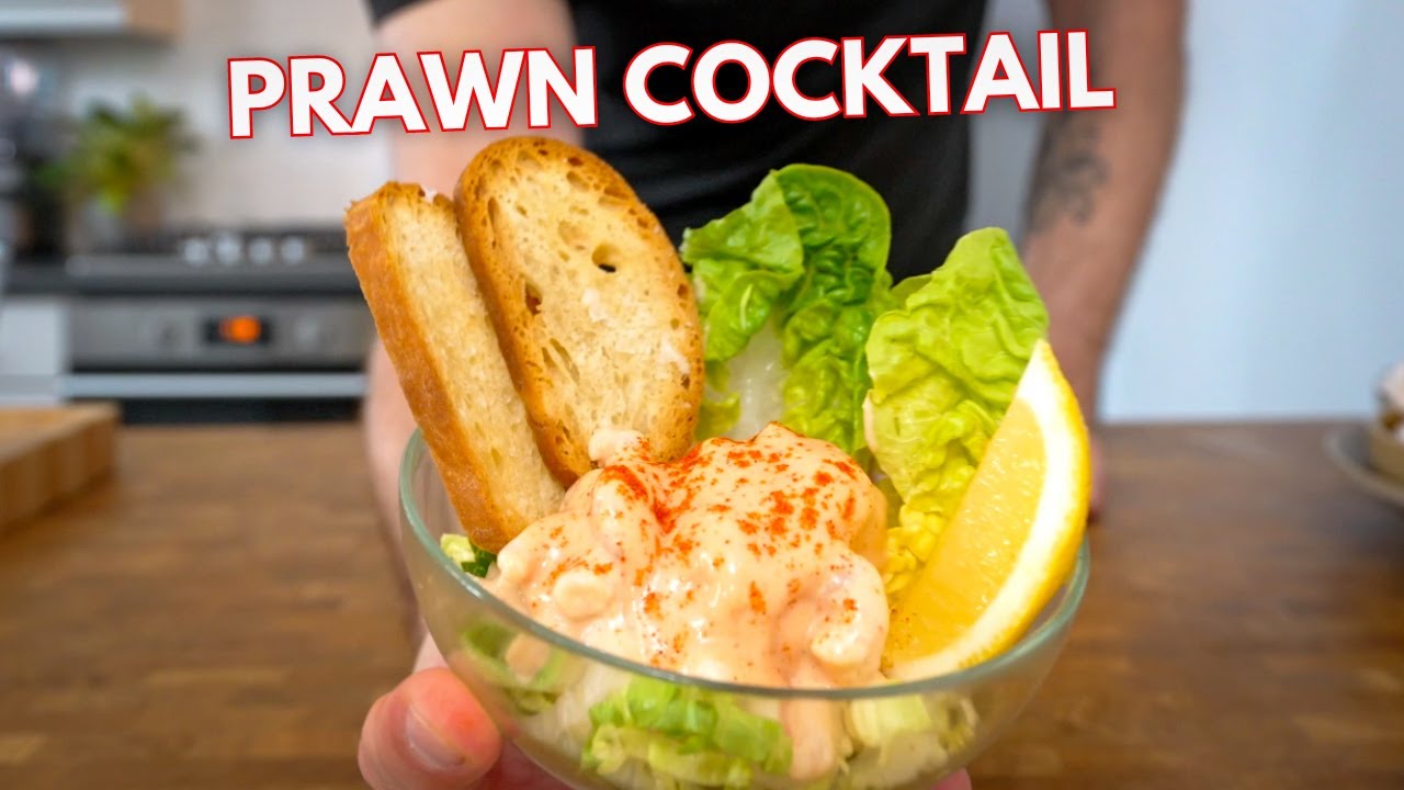 Classic Prawn Cocktail Recipe