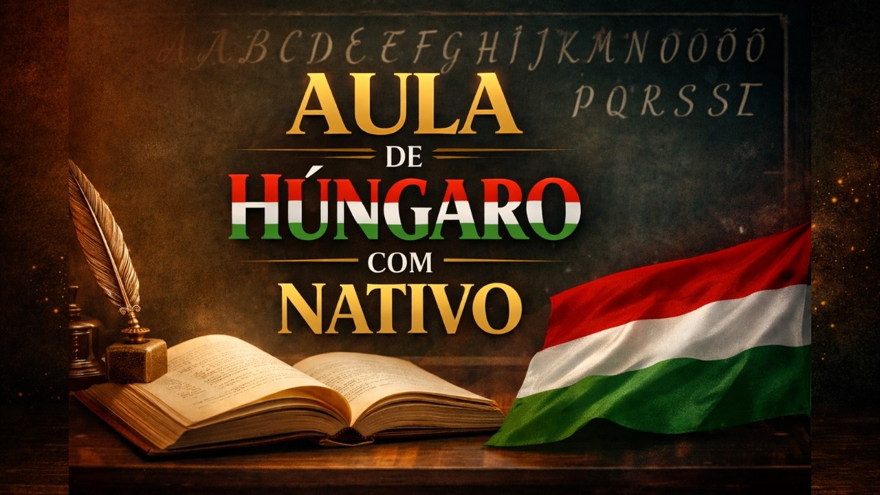 Aprenda o Alfabeto Húngaro (Pronúncia de Nativo)