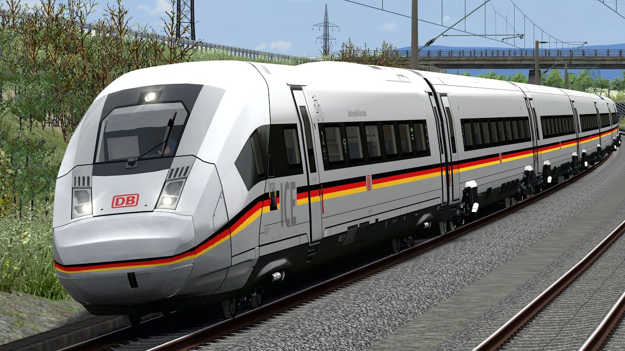 LET'S PLAY Train Simulator Classic / XXL-ICE 4 / ICE 72 nach Hamburg / Freiburg-Basel Reloaded