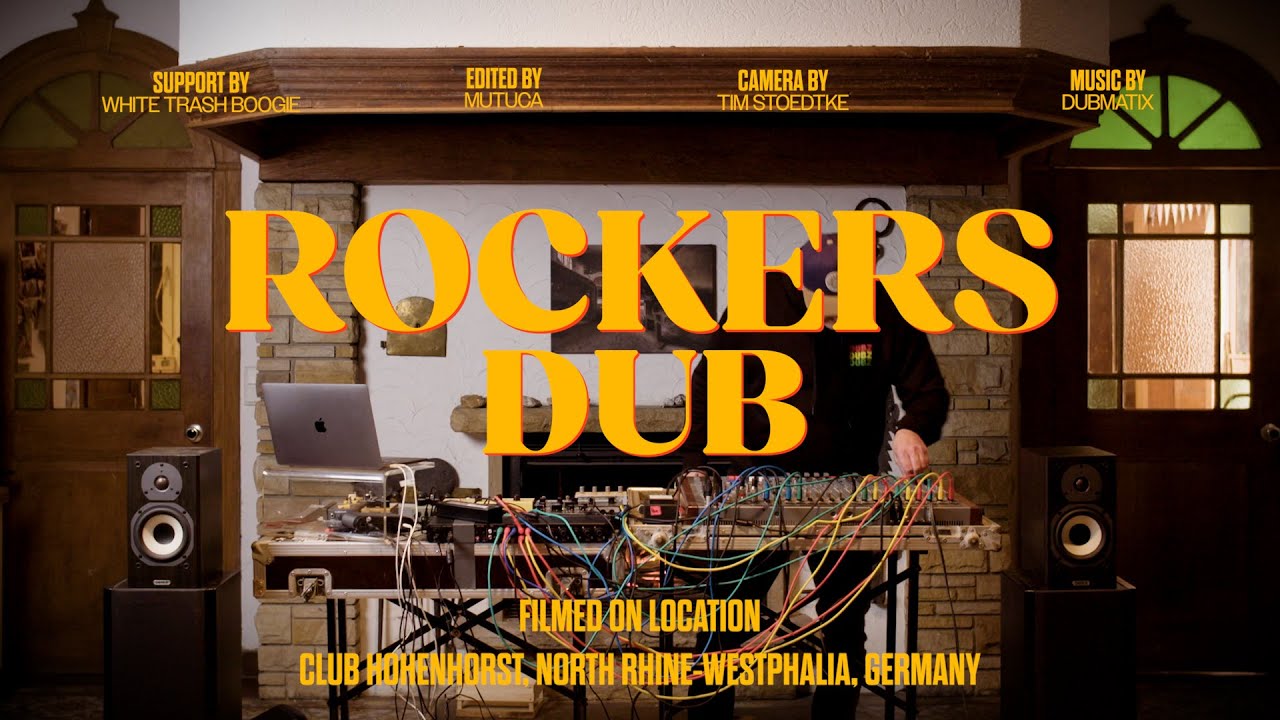 Rockers Dub - Dubmatix - Live Dub Mix