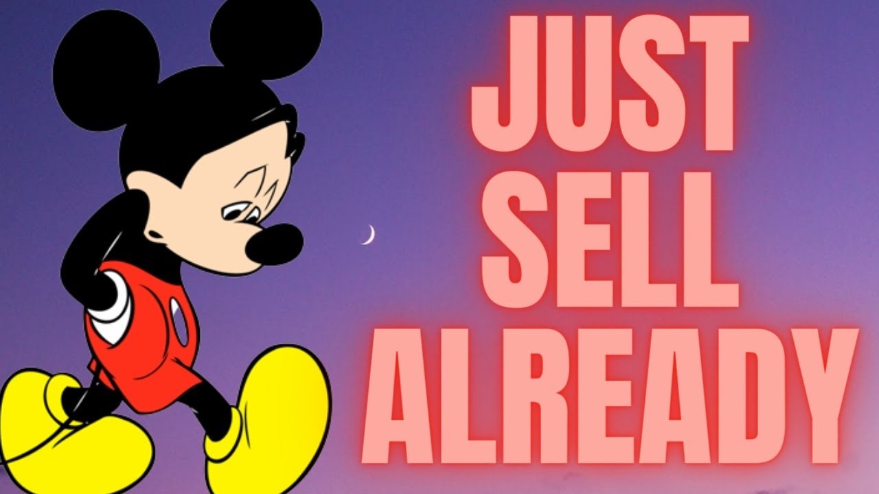 Why you Might Want to Sell Disney Stock | Why DIS Stock is Down