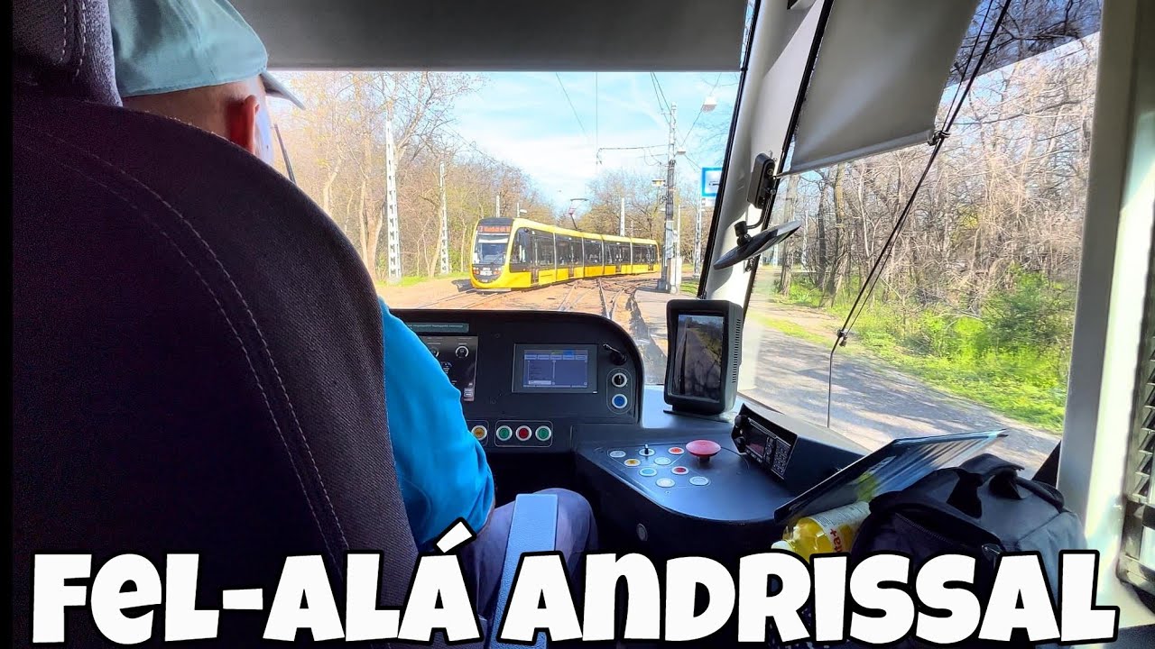VILLAMOSVEZETŐ EGY NAPJA...BECSKY ANDRIST KEZDÉSTŐL BEÁLLÁSIG KÍSÉRTEM...