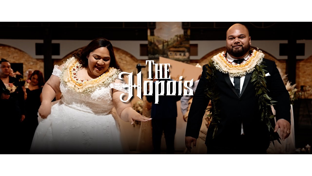 ASHLEY & SALESI | THE HOPOIS (Samoan & Tongan Wedding)