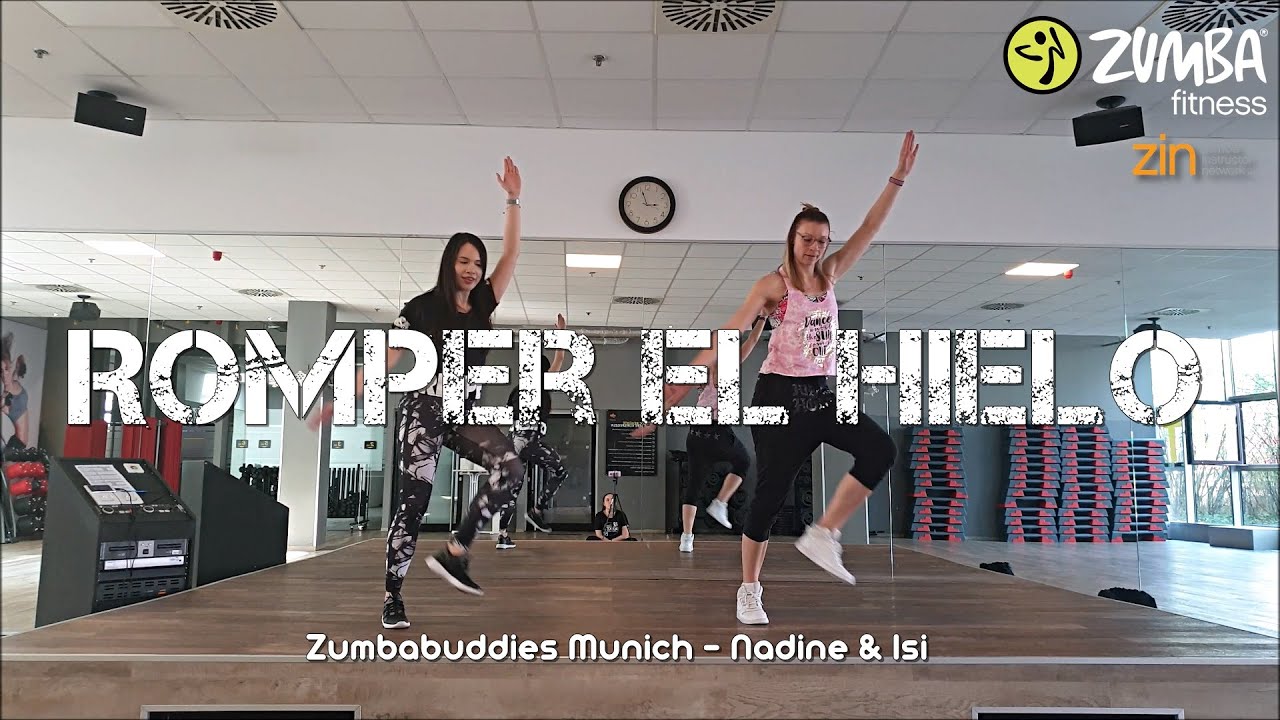 Romper El Hielo - Fanny Lu, Noriel (Zumba&reg; Choreo) - Zumbabuddies Munich