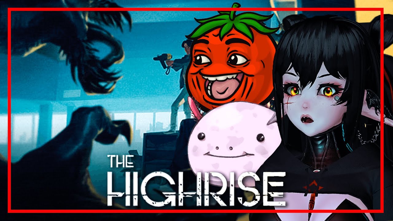 Barely Awake Trying To Survive W/ Gmart And Tomato | The Highrise