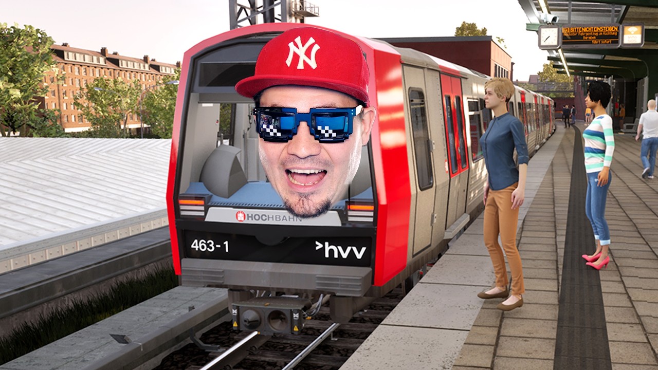 🚇 PRACUJĘ W METRZE W HAMBURG'U! *zwolnili mnnie chyba* | Subway Sim Hamburg