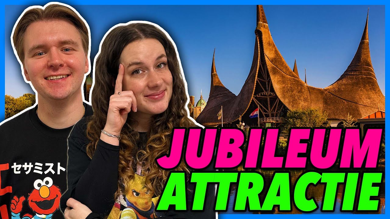 NIEUWE JUBILEUM-ATTRACTIE voor de EFTELING?!