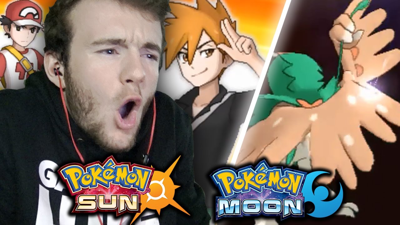 Pokemon Sun и Pokemon Moon - ФИНАЛЬНЫЕ СТАРТОВЫЕ ЭВОЛЮЦИИ, СИНТИЯ, КРАСНЫЙ И СИНИЙ И РАЗНЫЕ ЛЕГЕН...