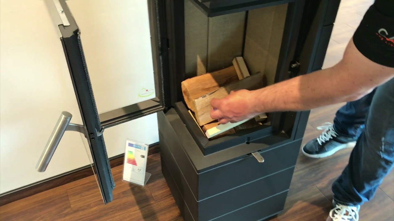 CORNA ES von LEDA - Guss-Kaminofen | 3,0 - 6,0 kW  | Wir zeigen Ihnen den Ofen